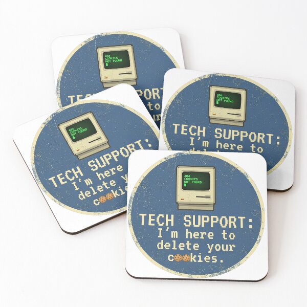 Item preview, Tech Support: I'm Here To Delete Your Cookies designed and sold by MiSC Studio.