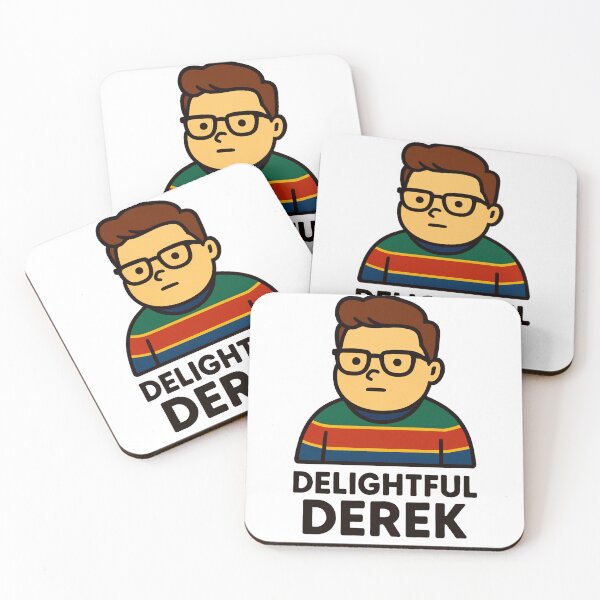 Item preview, Delightful Derek Season 5 Upside Down Pop Culture Movie Minimalism designed and sold by Envision Designs.