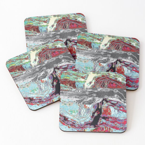 Item preview, Strata Pulse: Geological Abstraction designed and sold by cheloartes.