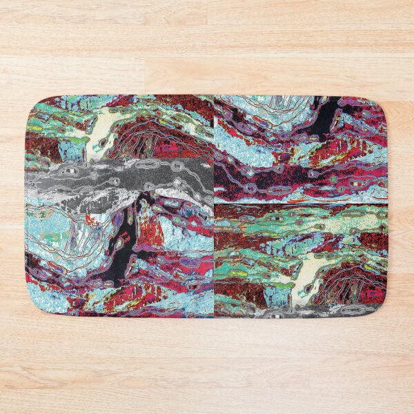 Item preview, Strata Pulse: Geological Abstraction designed and sold by cheloartes.