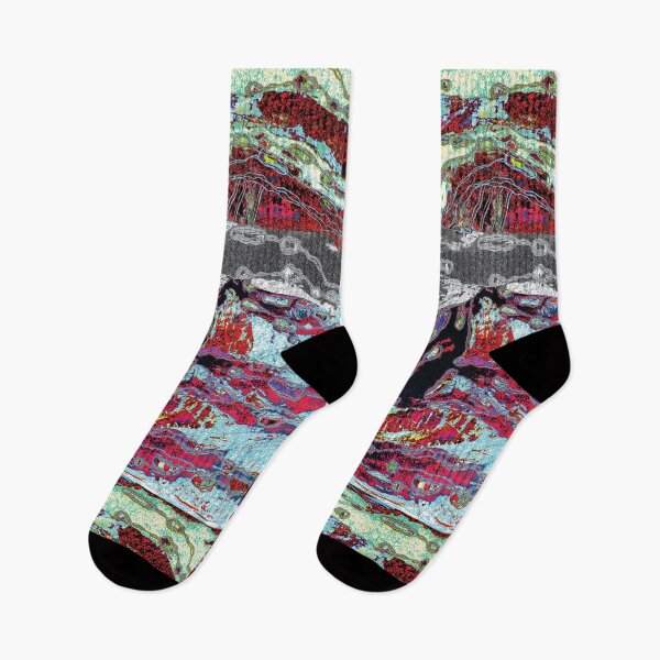 Item preview, Strata Pulse: Geological Abstraction designed and sold by cheloartes.