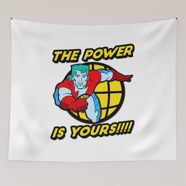 Item preview, Captain Planet Flying  designed and sold by biggggaaan.