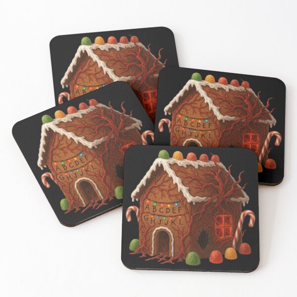 Item preview, Strange Gingerbread House designed and sold by AnotherFemaleHuman.