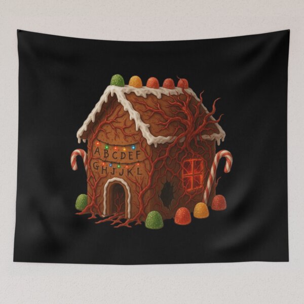 Item preview, Strange Gingerbread House designed and sold by AnotherFemaleHuman.