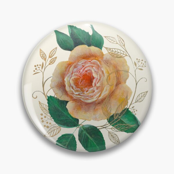 Item preview, Yellow rose designed and sold by Art_By_Wing.