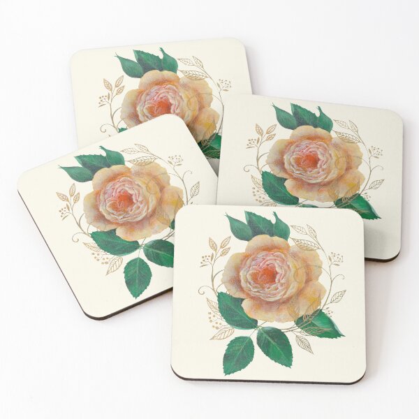 Item preview, Yellow rose designed and sold by Art_By_Wing.