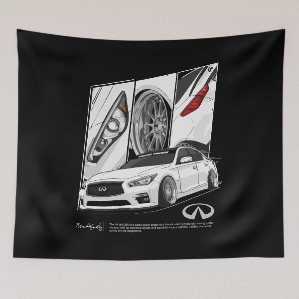 Item preview, Infiniti Q50 designed and sold by BronArtworks.