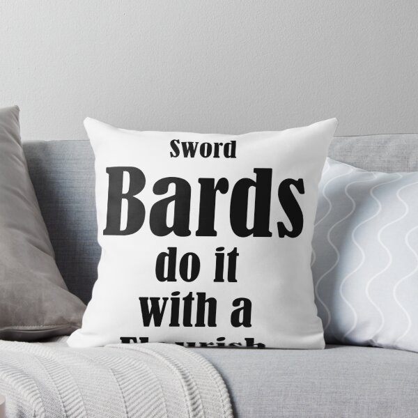 Item preview, Bards Do It - Sword - Black designed and sold by EchoTheBard.