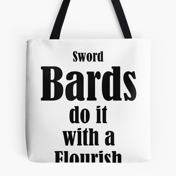 Item preview, Bards Do It - Sword - Black designed and sold by EchoTheBard.