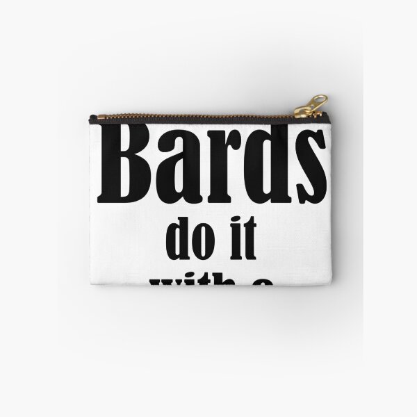 Item preview, Bards Do It - Sword - Black designed and sold by EchoTheBard.