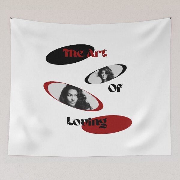 Item preview, The Art of Loving by Olivia Dean designed and sold by DhriegoStudio.