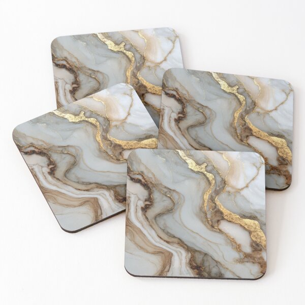Item preview, Very beautiful white and golden stone pattern designed and sold by SmileshareShop.