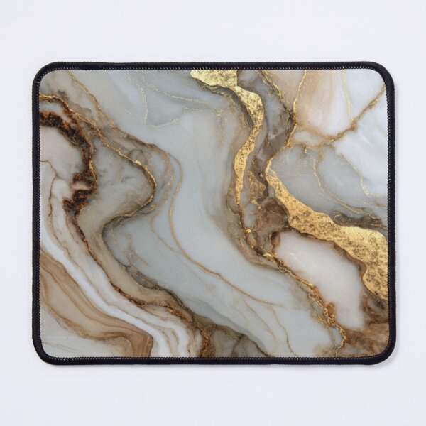 Item preview, Very beautiful white and golden stone pattern designed and sold by SmileshareShop.