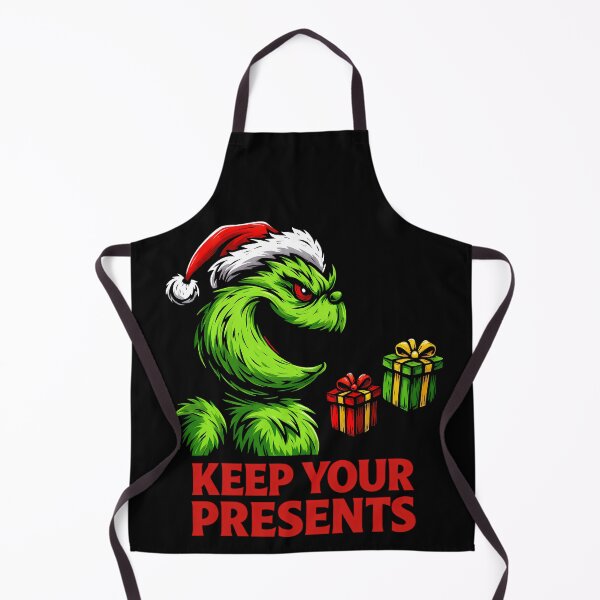 Item preview, Funny Grinch Christmas Design designed and sold by DariusZD.