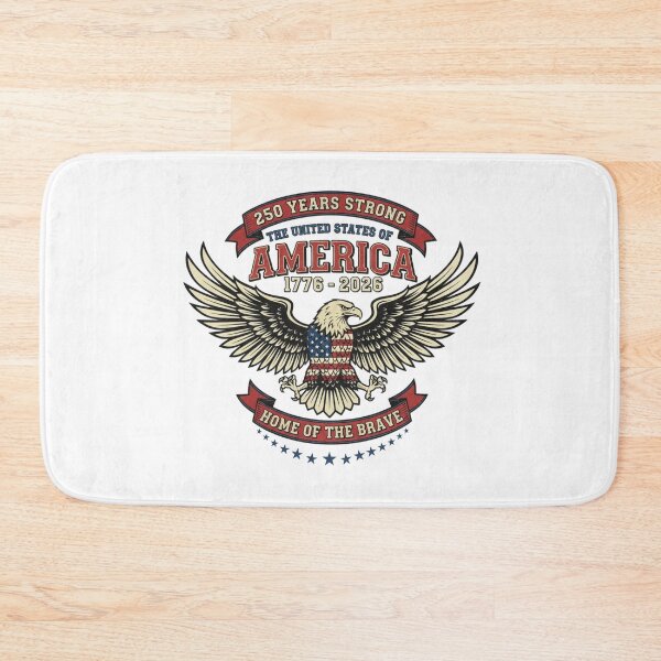 Item preview, Vintage US 250th Anniversary Patriotic Eagle designed and sold by chattsuede.