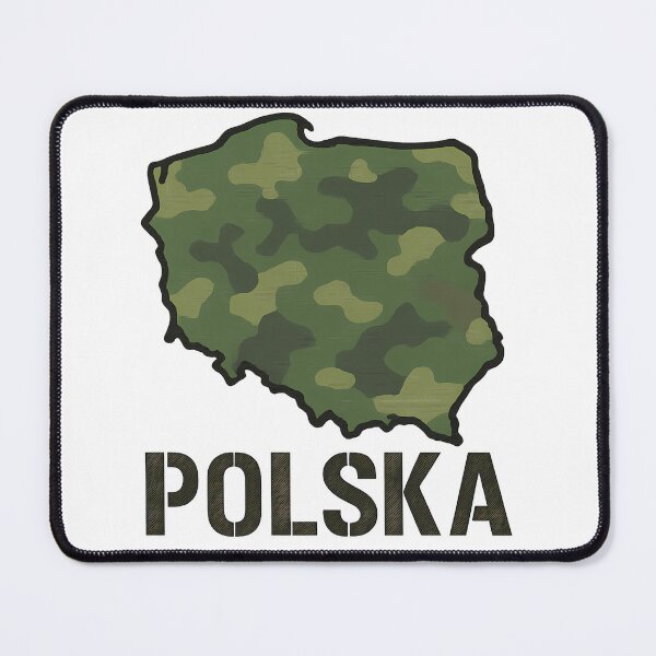 Item preview, Poland patch map designed and sold by Tactical Override.