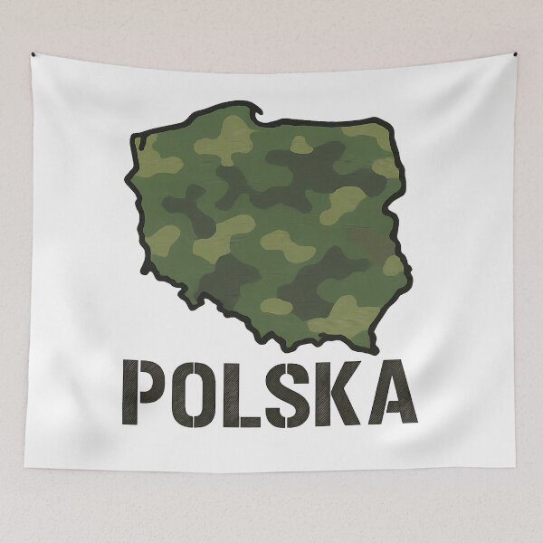 Item preview, Poland patch map designed and sold by Tactical Override.