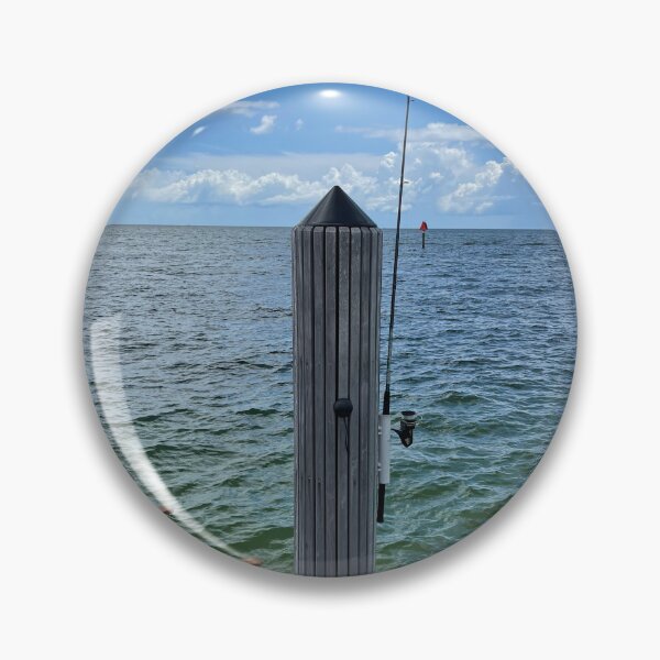 Item preview, Everything One Needs to Fish:  Pole, Chair, & Drink designed and sold by royalswin.