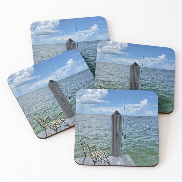 Item preview, Everything One Needs to Fish:  Pole, Chair, & Drink designed and sold by royalswin.