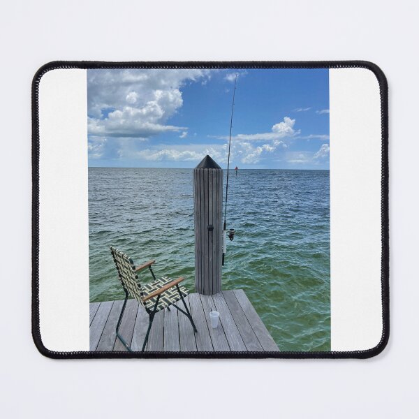 Item preview, Everything One Needs to Fish:  Pole, Chair, & Drink designed and sold by royalswin.
