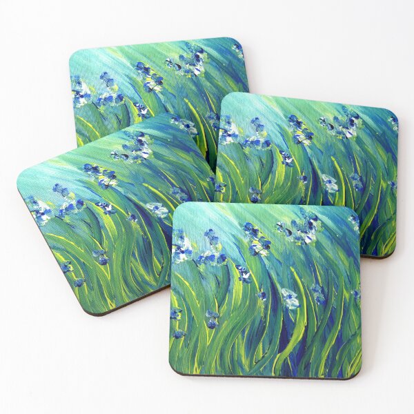 Item preview, Irises designed and sold by selby_inklings.