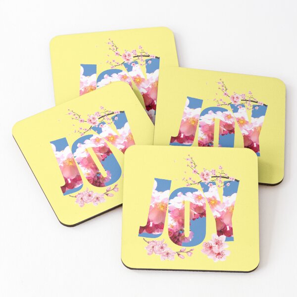 Item preview, JOY – Cherry blossom design full of joie de vivre and spring energy designed and sold by Katja LebenFreude.