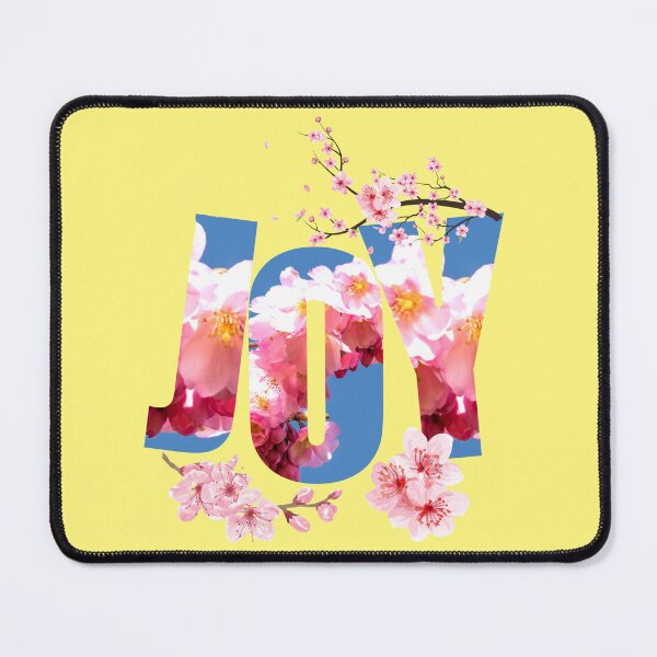 Item preview, JOY – Cherry blossom design full of joie de vivre and spring energy designed and sold by Katja LebenFreude.