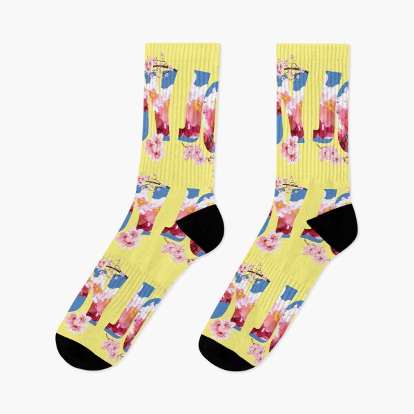 Item preview, JOY – Cherry blossom design full of joie de vivre and spring energy designed and sold by Katja LebenFreude.