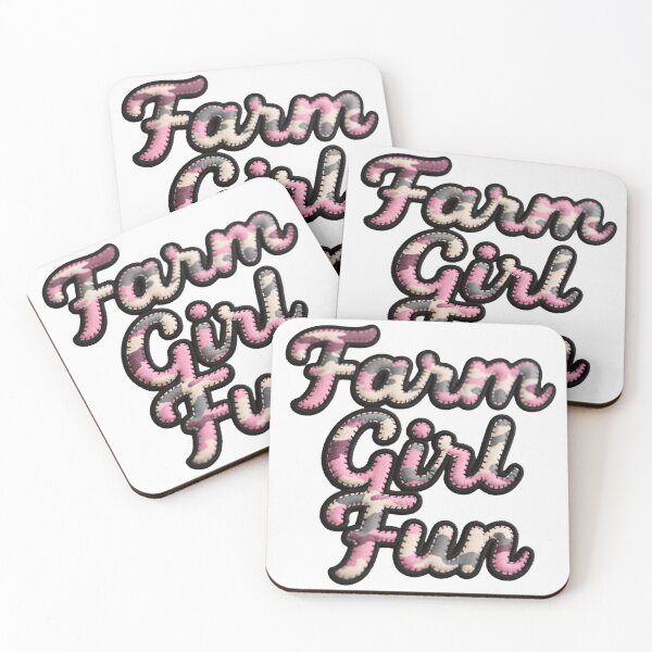 Item preview, Farm Girl Fun Patch – Pink Camo Western Country Aesthetic designed and sold by rustyroofco.
