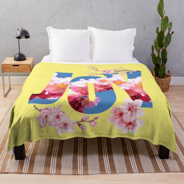 Item preview, JOY – Cherry blossom design full of joie de vivre and spring energy designed and sold by Katja LebenFreude.