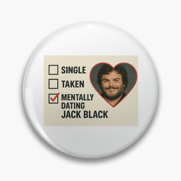 Artikelvorschau, Jack Black – Lustiger Streich: „Mentales Dating“ – Weihnachts-Geburtstags-Freund entworfen und verkauft von CheeseBlueprint.
