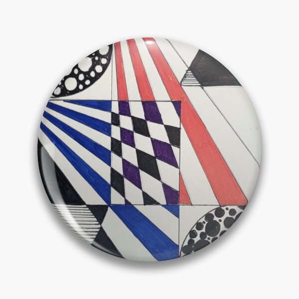 Item preview, Geometric Chaos designed and sold by Lost In Artistic Space.