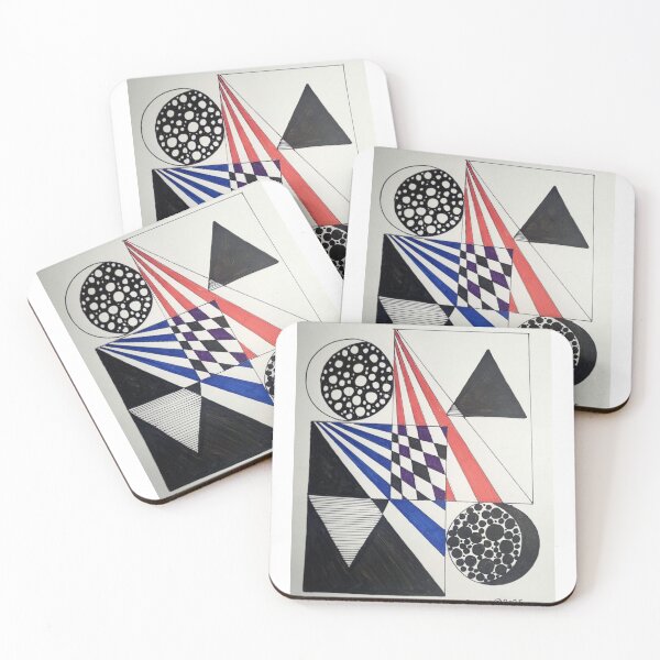 Item preview, Geometric Chaos designed and sold by Lost In Artistic Space.
