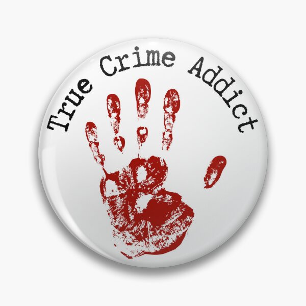 Item preview, True Crime Addict designed and sold by Ophelia's Wardrobe.