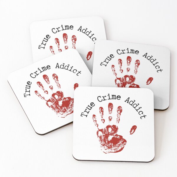 Item preview, True Crime Addict designed and sold by Ophelia's Wardrobe.