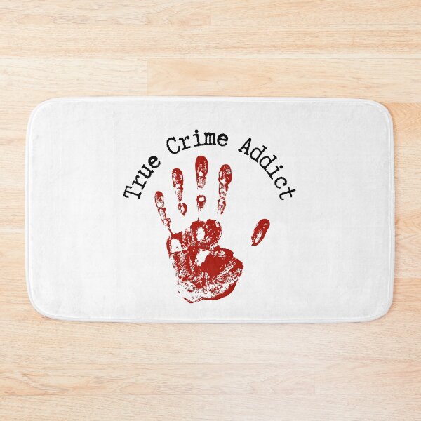 Item preview, True Crime Addict designed and sold by Ophelia's Wardrobe.