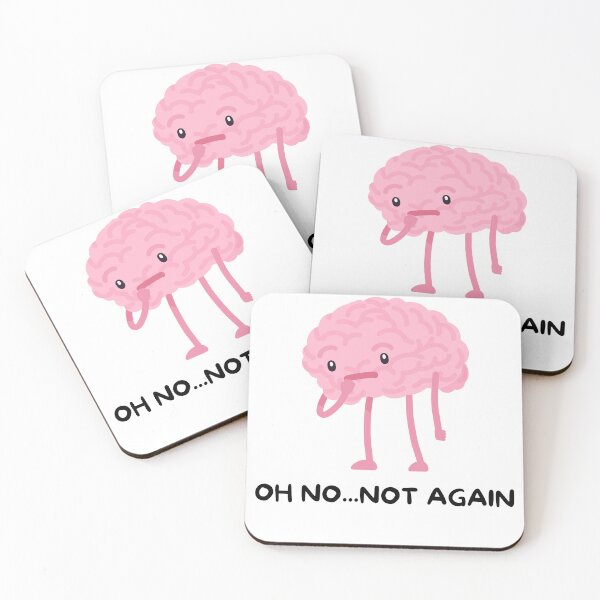 Item preview, “Oh No… Not Again” designed and sold by Carftastic.