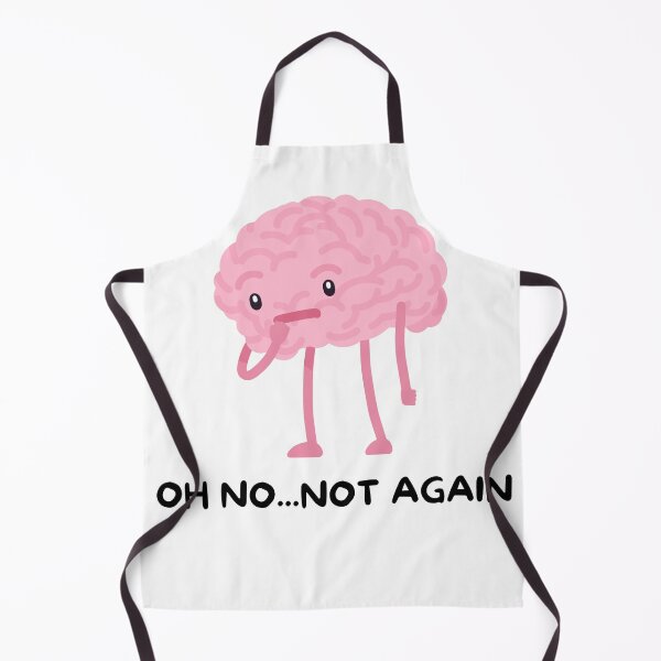 Item preview, “Oh No… Not Again” designed and sold by Carftastic.