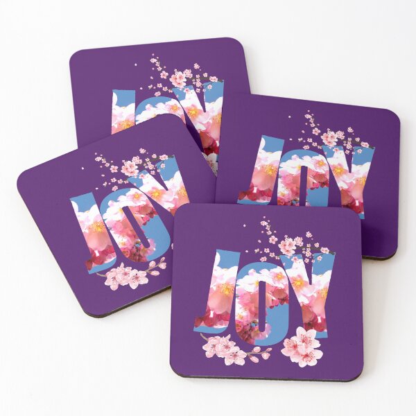 Item preview, JOY – Cherry blossom design full of joie de vivre and spring energy designed and sold by Katja LebenFreude.