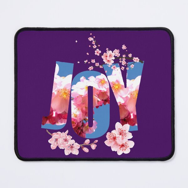 Item preview, JOY – Cherry blossom design full of joie de vivre and spring energy designed and sold by Katja LebenFreude.