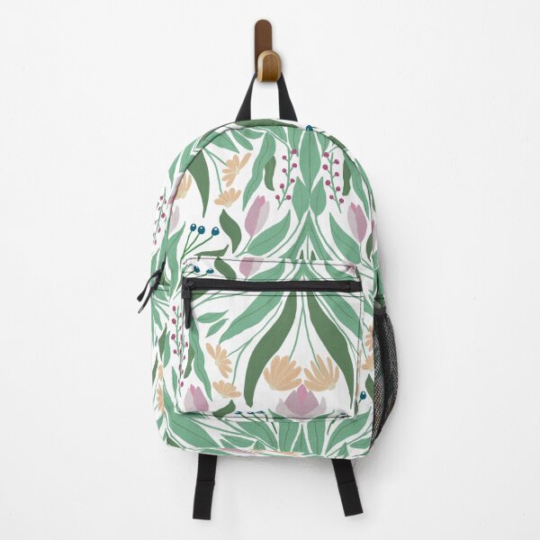 Item preview, Colorful botanicals pattern designed and sold by A-sam9.