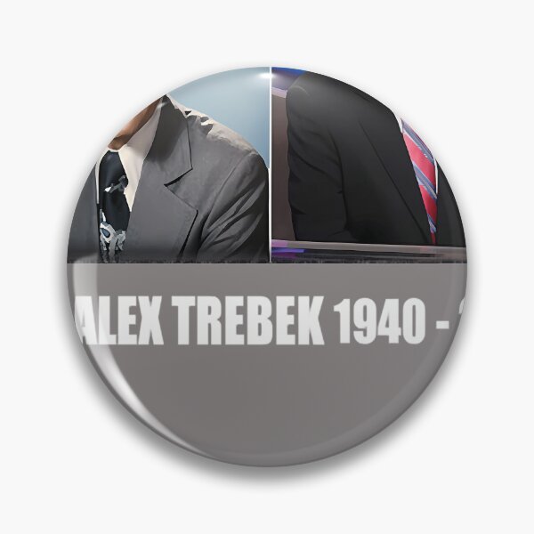 Item preview, MUSIC-VINTAGE-RIP-ALEX-TREBEK-NORM-MACDONALD-AWESOME-FOR-MOVIE-FAN designed and sold by LillyaLomb.