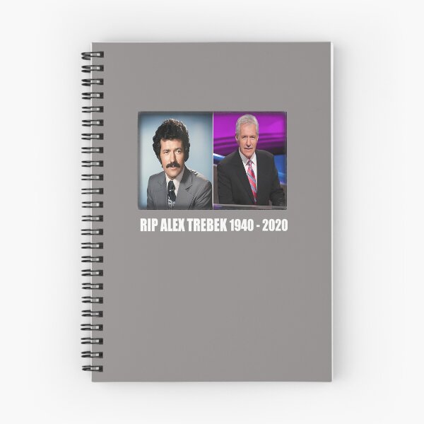 Item preview, MUSIC-VINTAGE-RIP-ALEX-TREBEK-NORM-MACDONALD-AWESOME-FOR-MOVIE-FAN designed and sold by LillyaLomb.