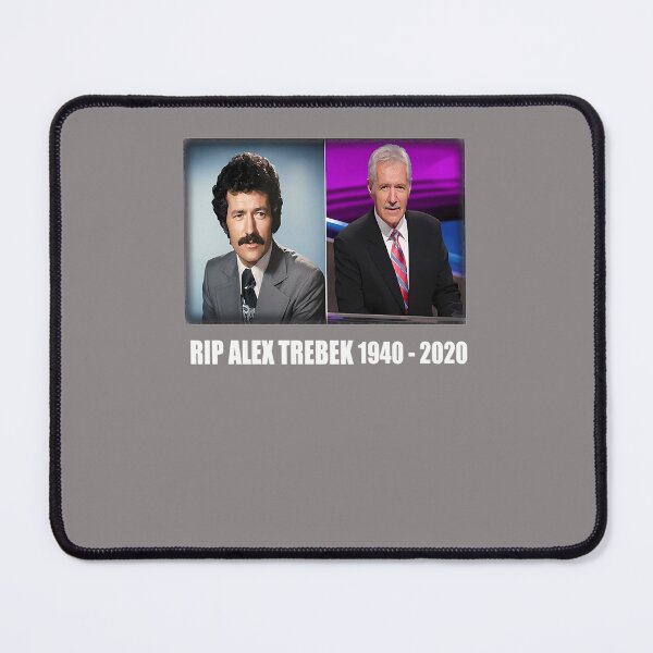 Item preview, MUSIC-VINTAGE-RIP-ALEX-TREBEK-NORM-MACDONALD-AWESOME-FOR-MOVIE-FAN designed and sold by LillyaLomb.