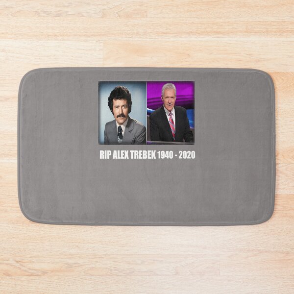 Item preview, MUSIC-VINTAGE-RIP-ALEX-TREBEK-NORM-MACDONALD-AWESOME-FOR-MOVIE-FAN designed and sold by LillyaLomb.