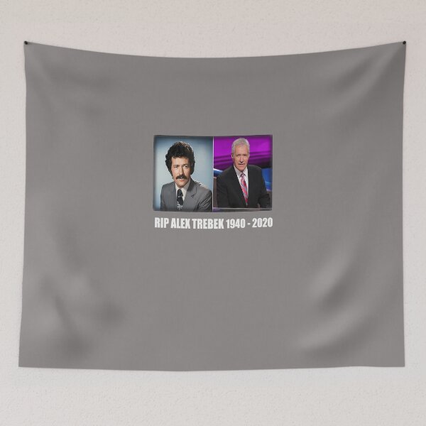 Item preview, MUSIC-VINTAGE-RIP-ALEX-TREBEK-NORM-MACDONALD-AWESOME-FOR-MOVIE-FAN designed and sold by LillyaLomb.