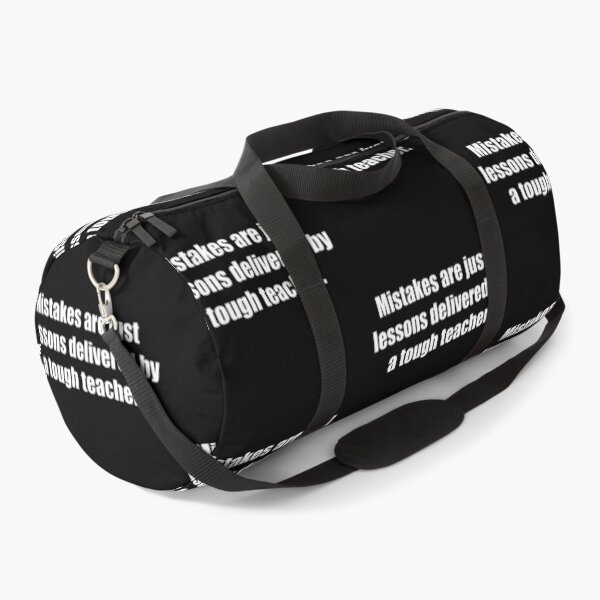 Item preview, Mistakes are just lessons delivered by a tough teacher. designed and sold by TheRefinedMind.