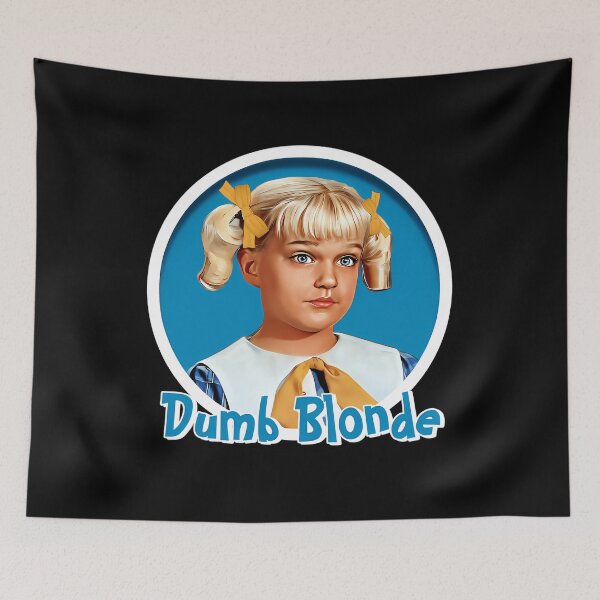 Item preview, The Brady Bunch - Cindy Brady Dumb Blonde Parody  designed and sold by Wutangg.