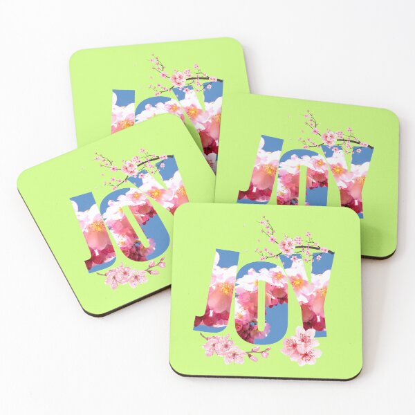 Item preview, JOY – Cherry blossom design full of joie de vivre and spring energy designed and sold by Katja LebenFreude.