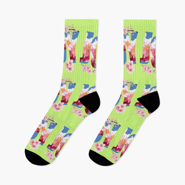 Item preview, JOY – Cherry blossom design full of joie de vivre and spring energy designed and sold by Katja LebenFreude.